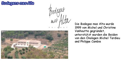 Bodegas mas Alta