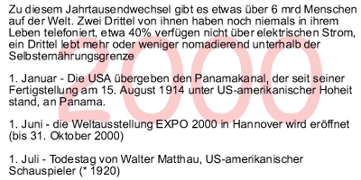 Weine Jahrgang 2000