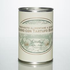 Butter mit weißen Trüffeln 30g 