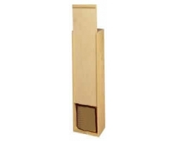 Holzkiste  für Flaschen 1*0,75 Liter