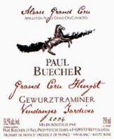 Gewürztraminer Grand Cru Hengst Vendanges Tardives 